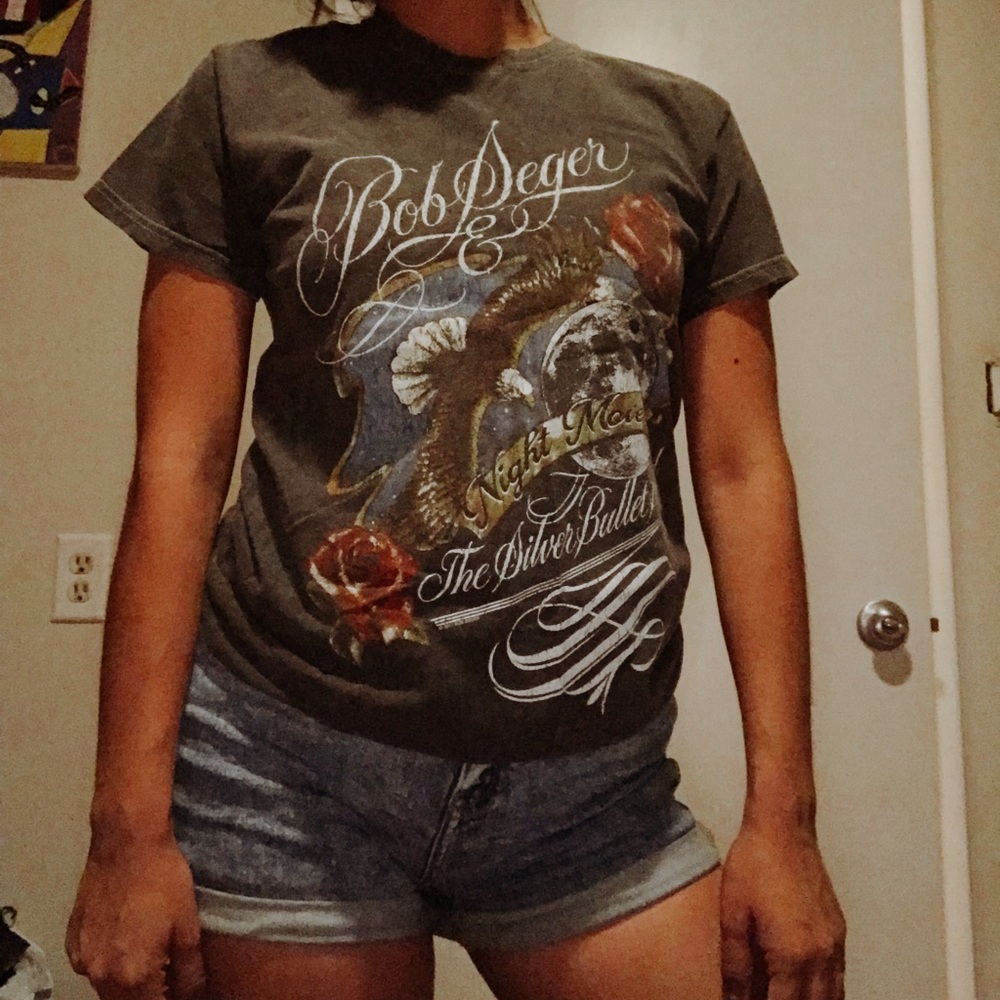Bob Seger Vintage Top
